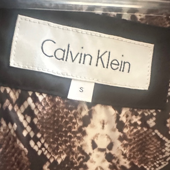 Calvin Klein Women's Black Long Puffer Coat - Picture 3 of 13